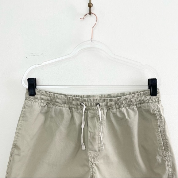 Marine Layer Khaki 6" Saturday Selvage Beach Short - Picture 3 of 7